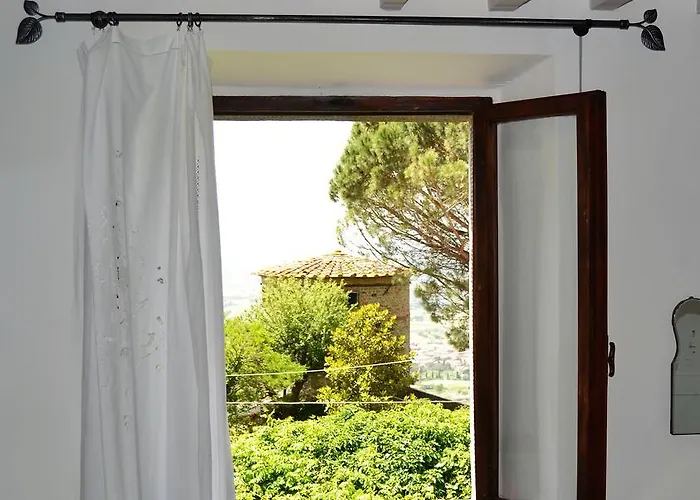 Casa Dell'ermanna Lägenhet Cortona